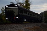 Theater car W. Thomas Rice brings up the rear of the P00112